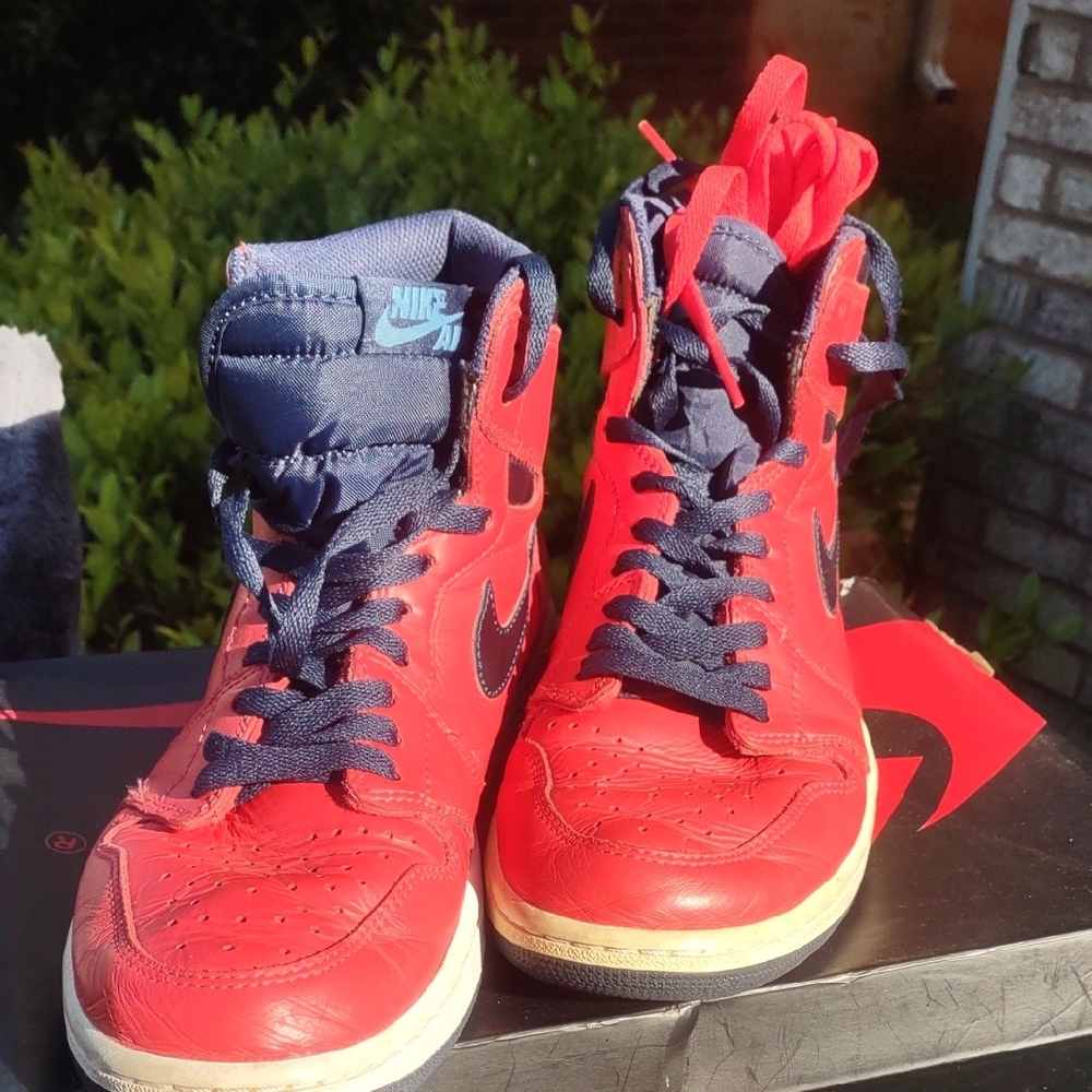 VINTAGE NIKE AIR JORDAN RETRO 1 High OG Dunk Sneakers